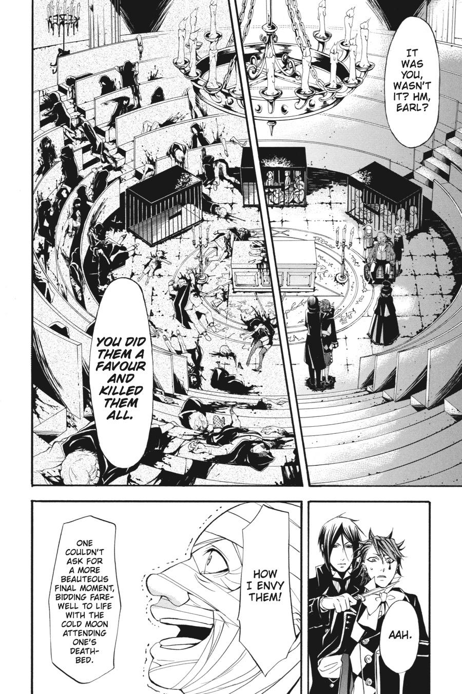 Read Black Butler Manga Online