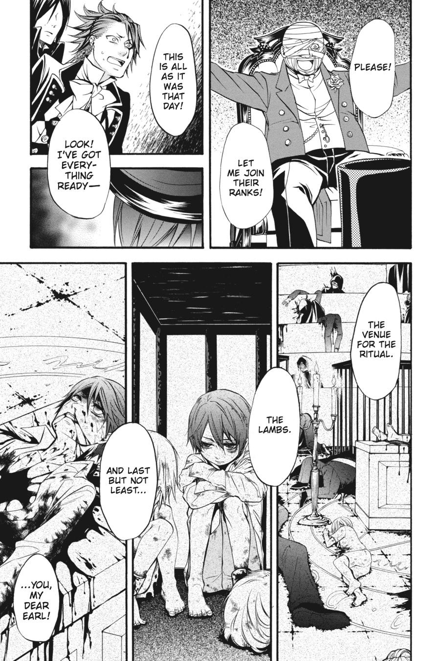 Read Black Butler Manga Online