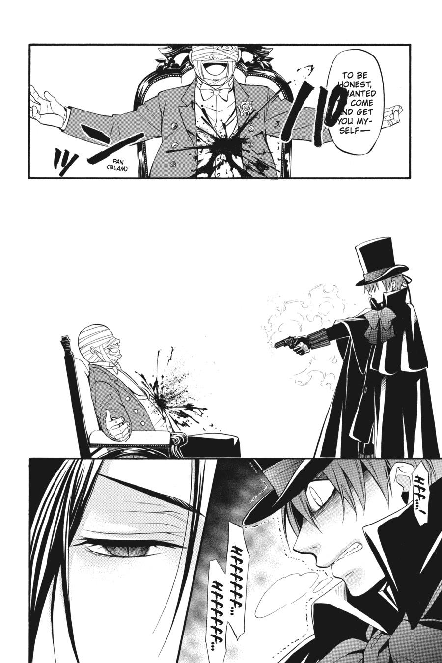 Read Black Butler Manga Online