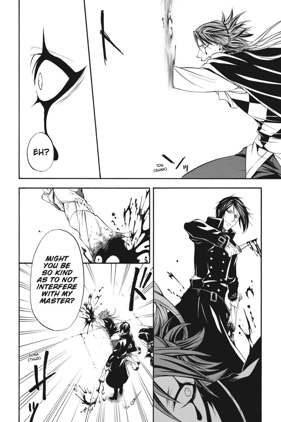 Read Black Butler Manga Online