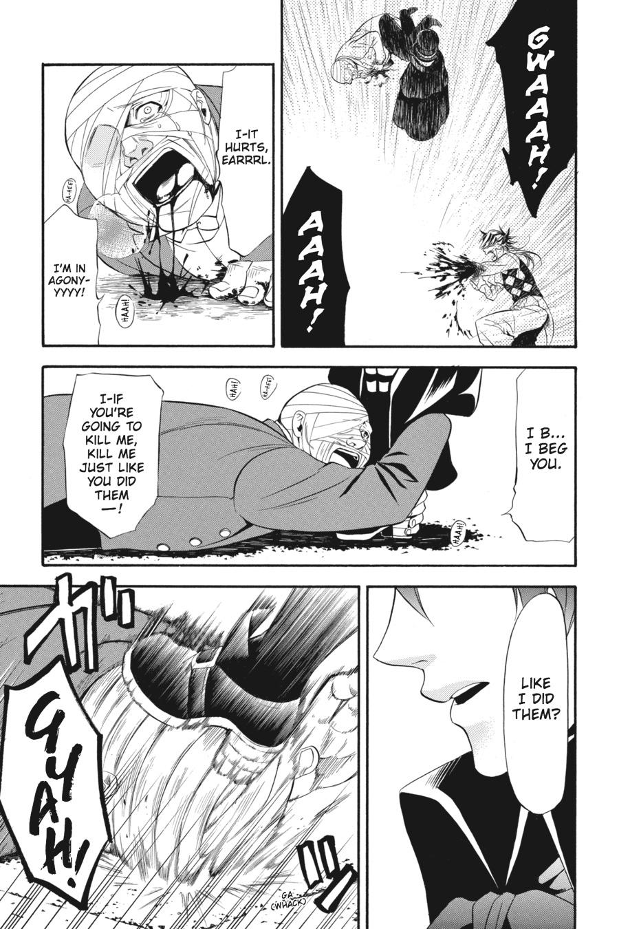 Read Black Butler Manga Online
