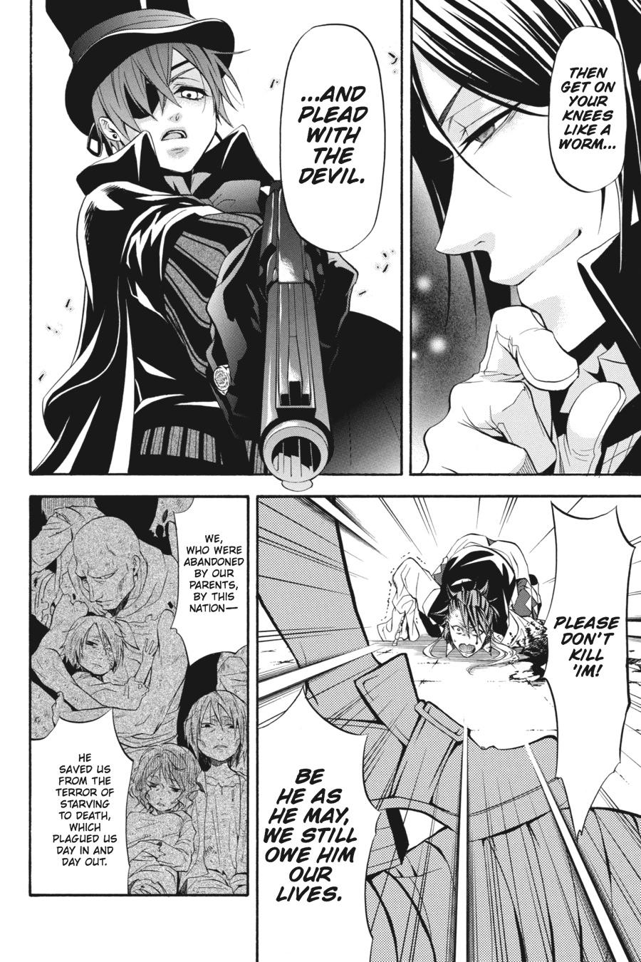 Read Black Butler Manga Online