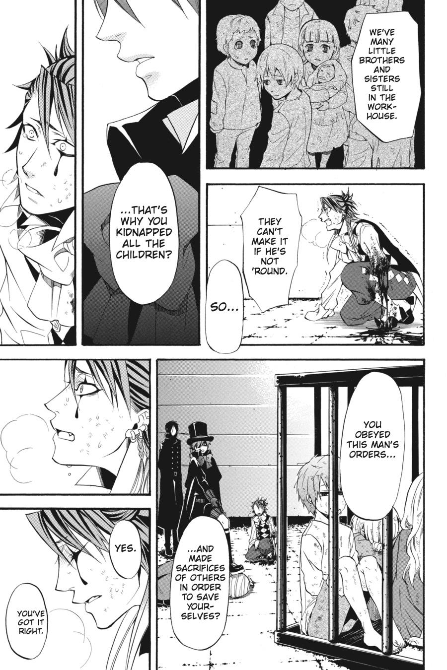 Read Black Butler Manga Online