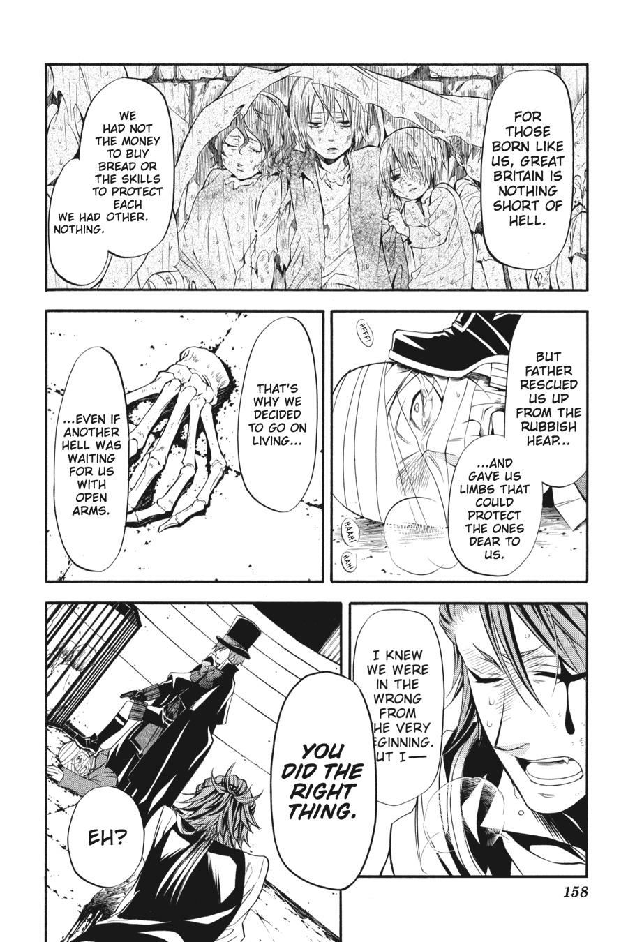 Read Black Butler Manga Online