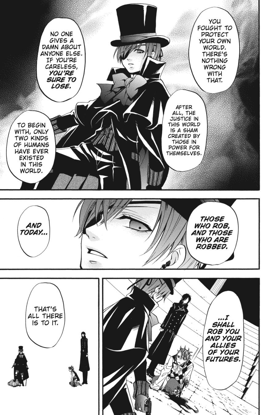 Read Black Butler Manga Online