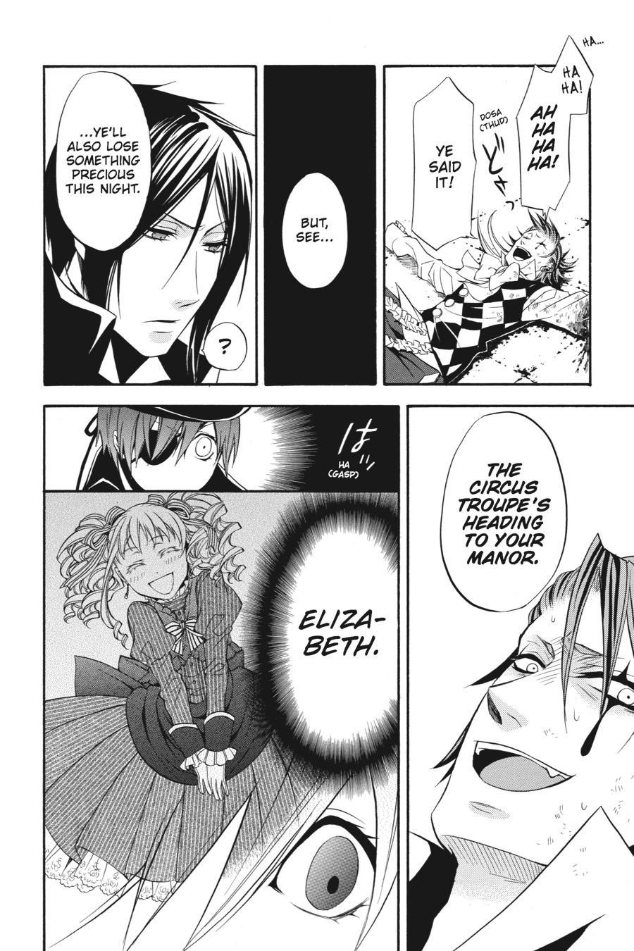 Read Black Butler Manga Online
