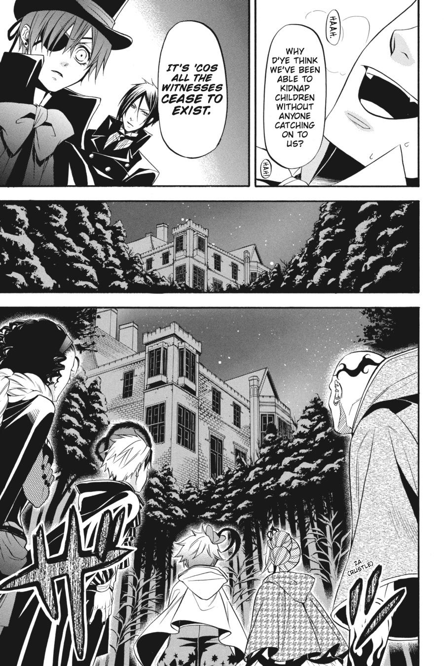 Read Black Butler Manga Online