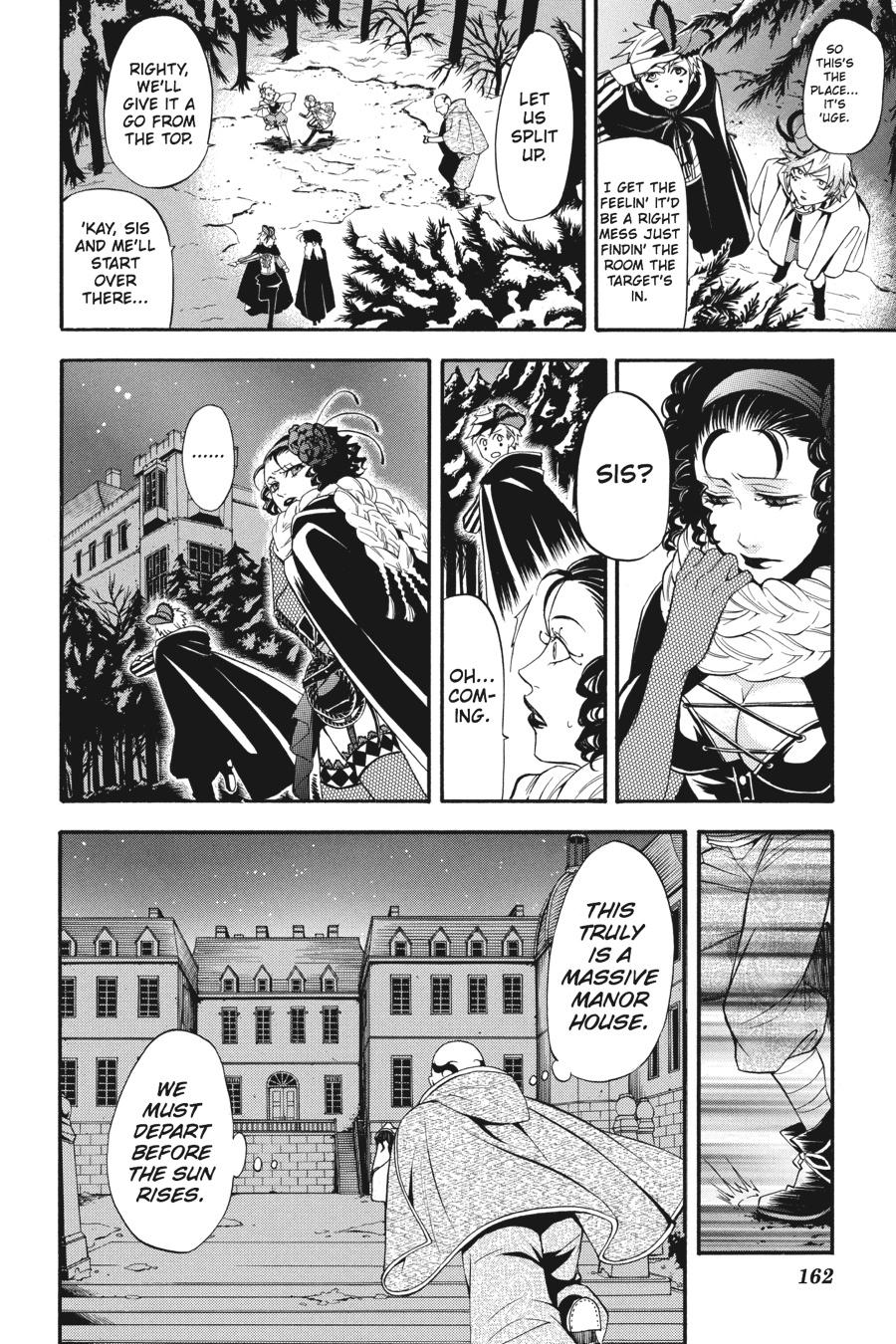 Read Black Butler Manga Online