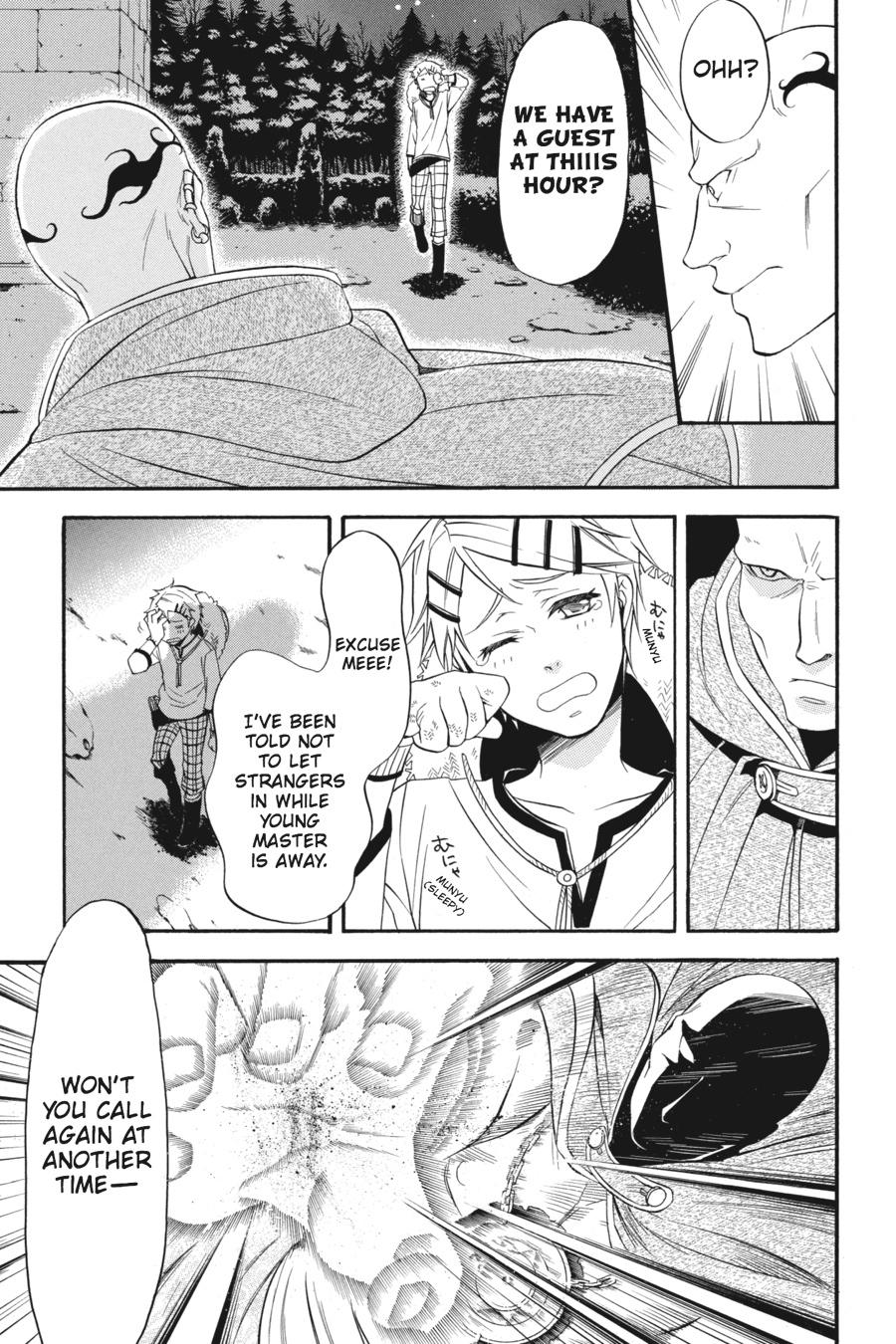 Read Black Butler Manga Online