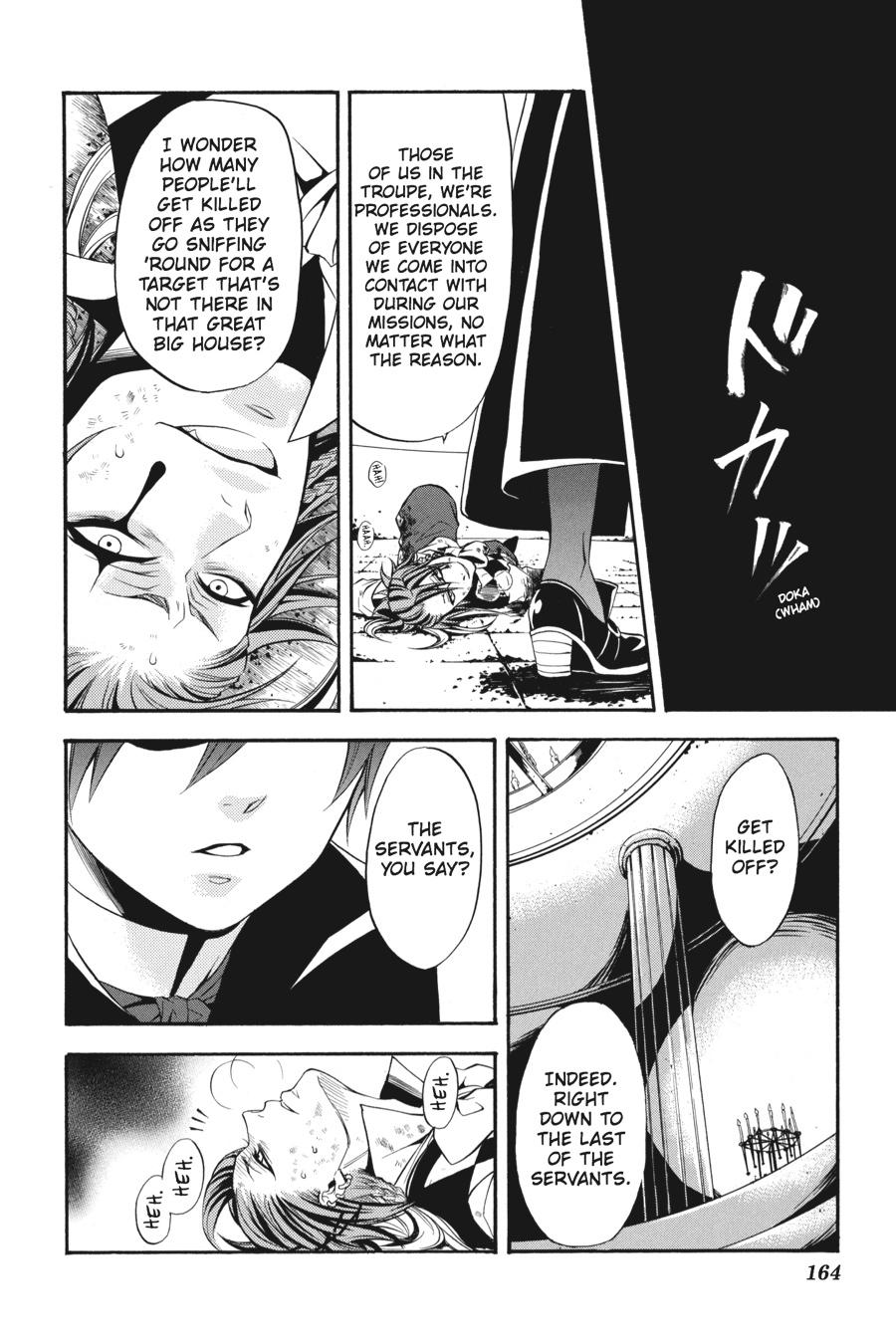 Read Black Butler Manga Online