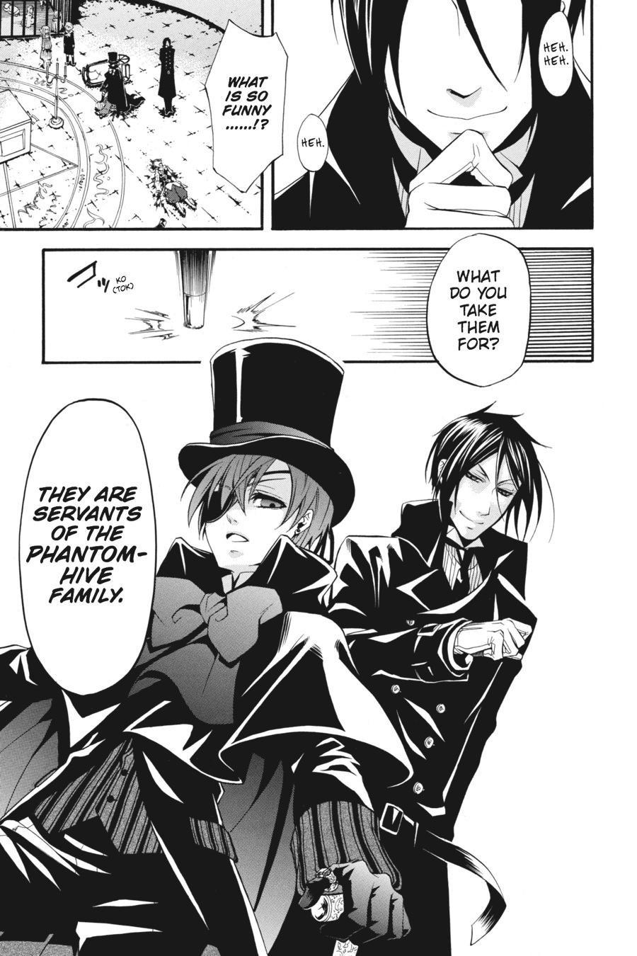 Read Black Butler Manga Online