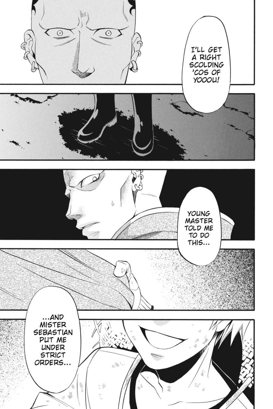 Read Black Butler Manga Online