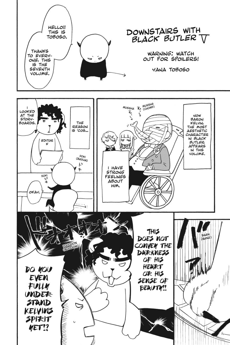 Read Black Butler Manga Online