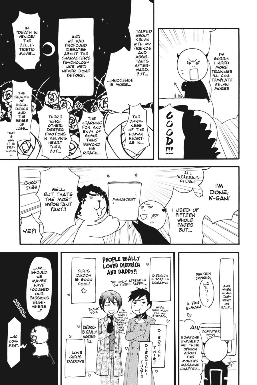Read Black Butler Manga Online