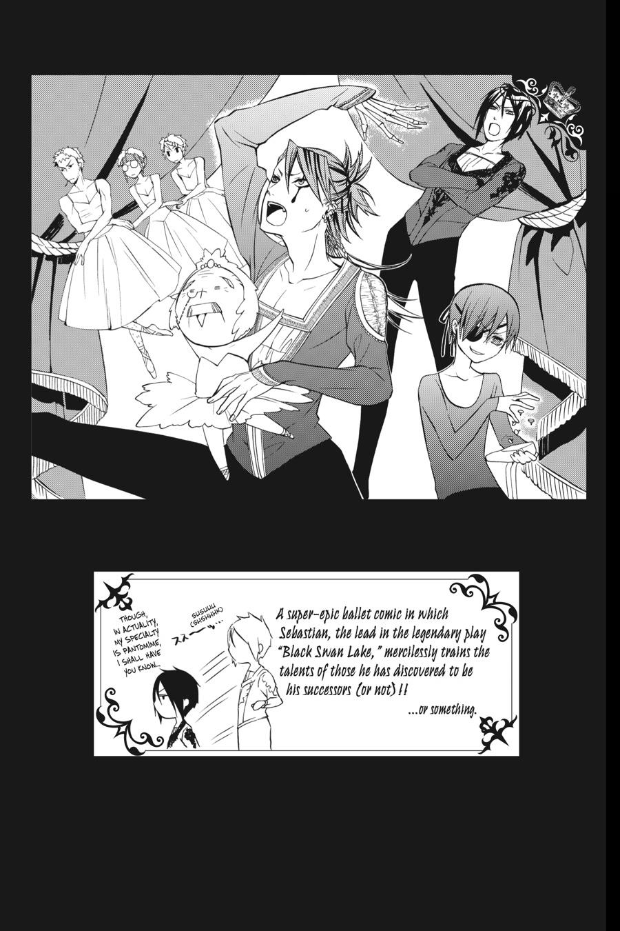 Read Black Butler Manga Online