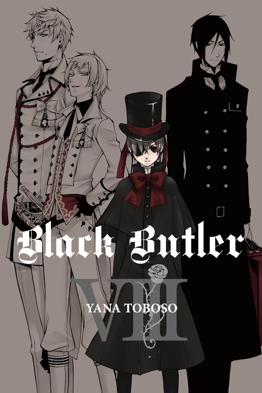 Read Black Butler Manga Online