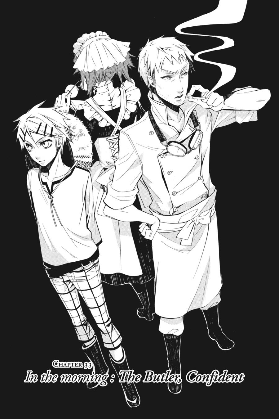 Read Black Butler Manga Online
