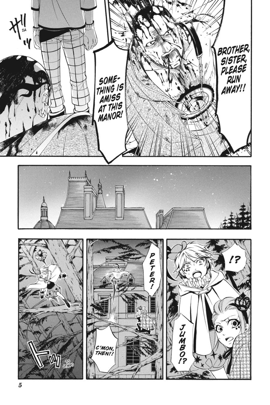 Read Black Butler Manga Online