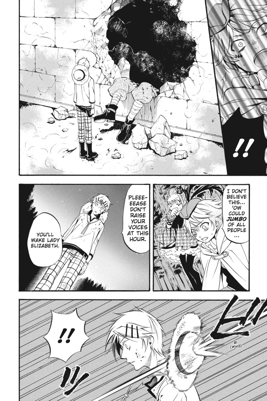 Read Black Butler Manga Online