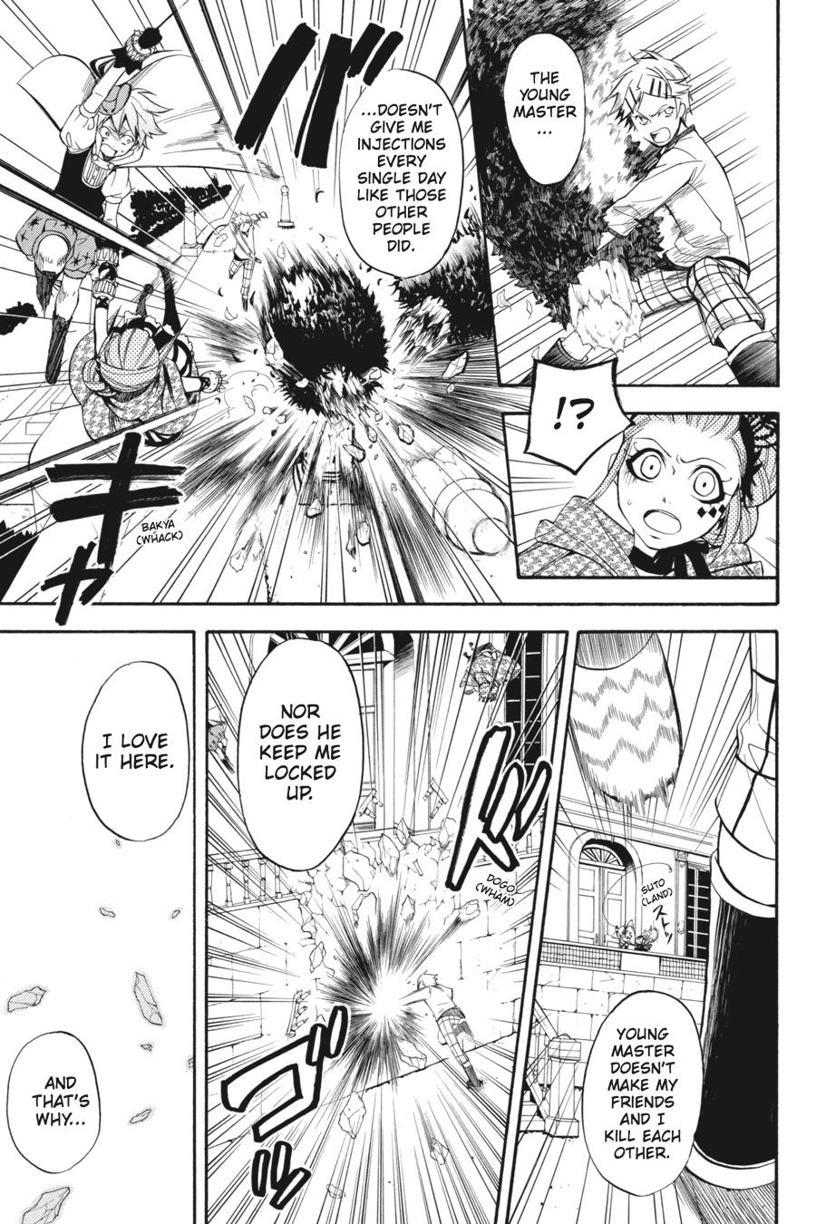 Read Black Butler Manga Online