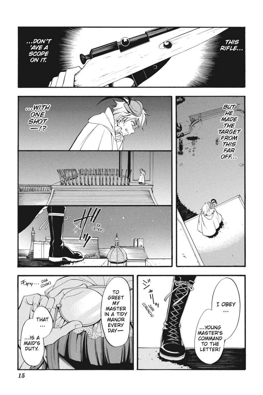 Read Black Butler Manga Online
