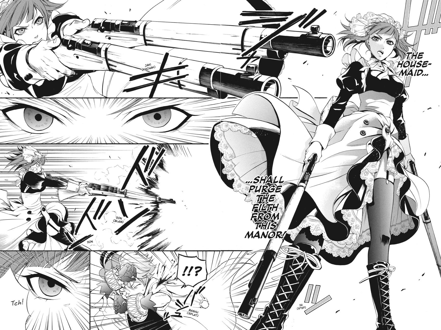 Read Black Butler Manga Online