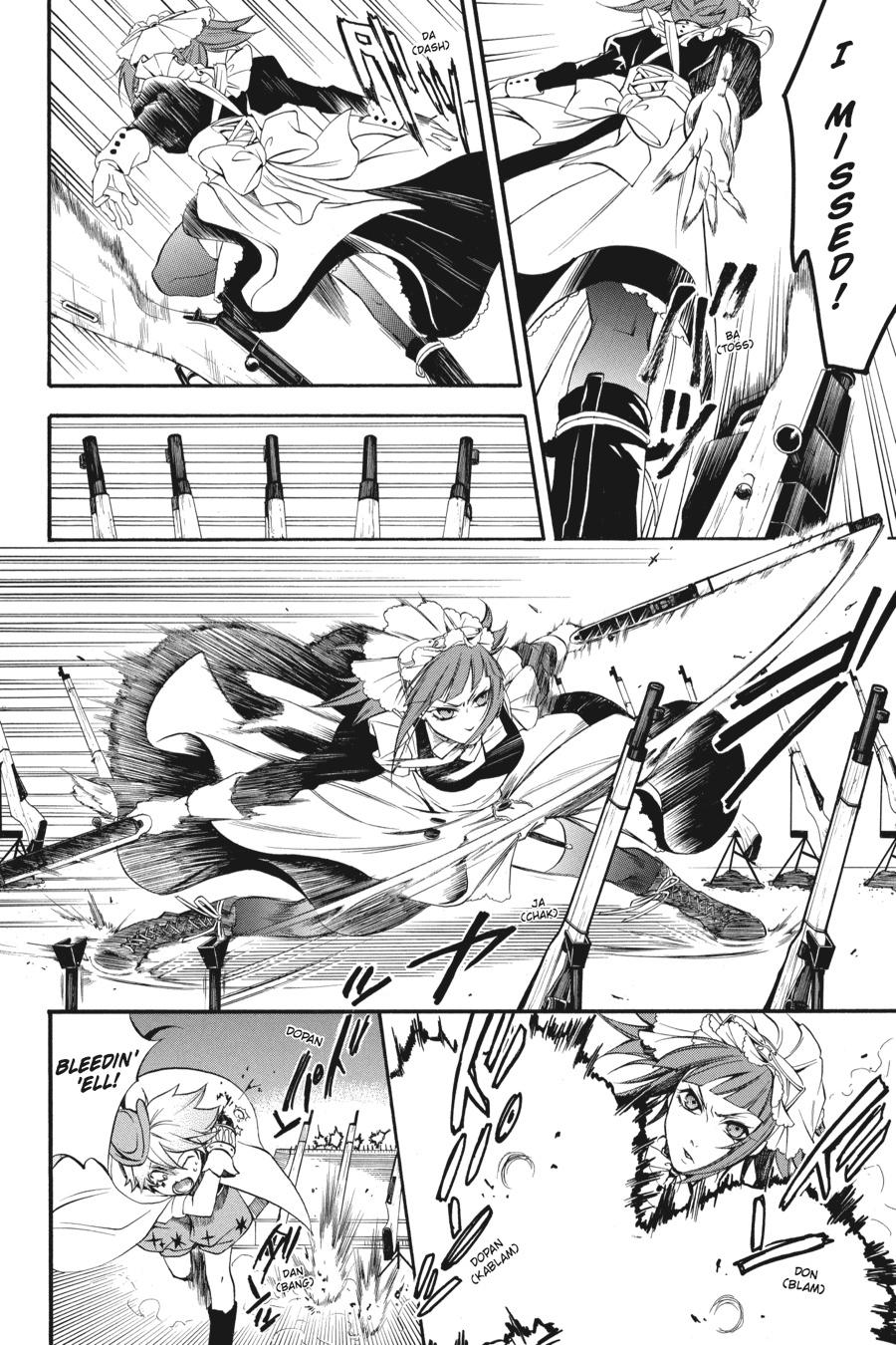 Read Black Butler Manga Online