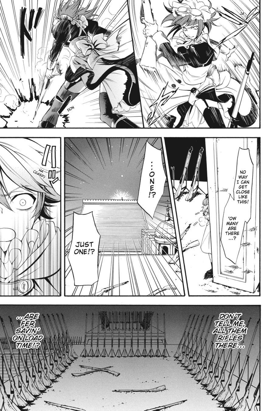 Read Black Butler Manga Online