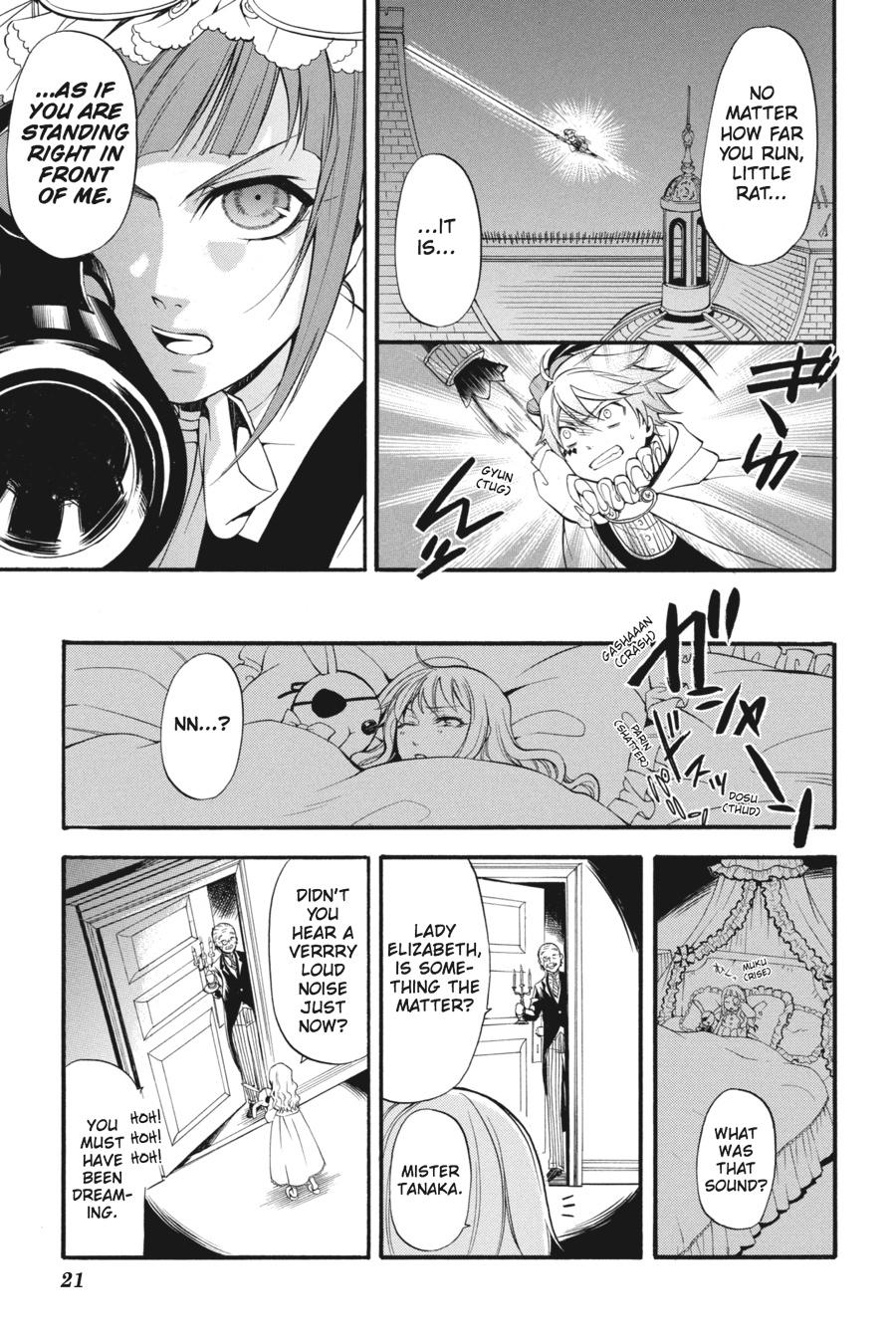 Read Black Butler Manga Online