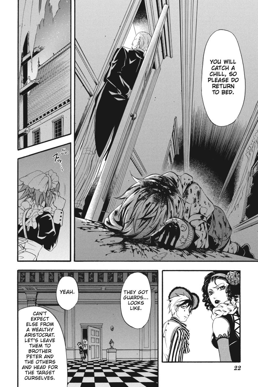 Read Black Butler Manga Online