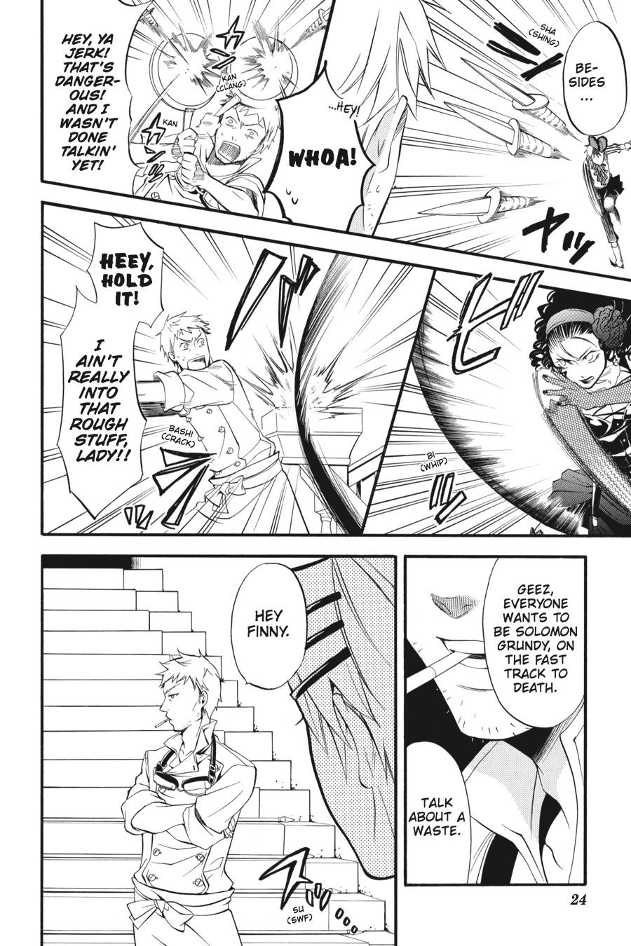 Read Black Butler Manga Online