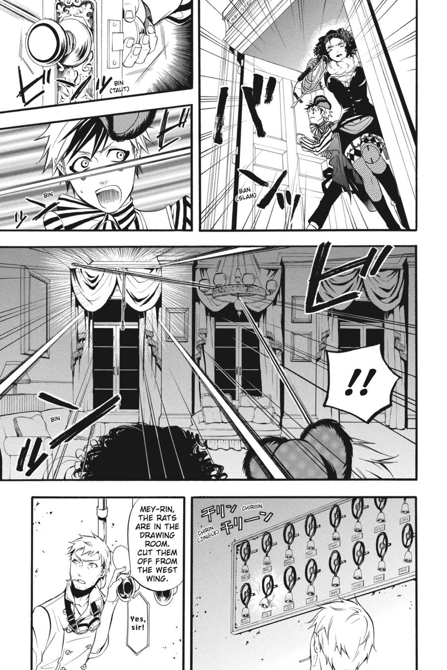 Read Black Butler Manga Online