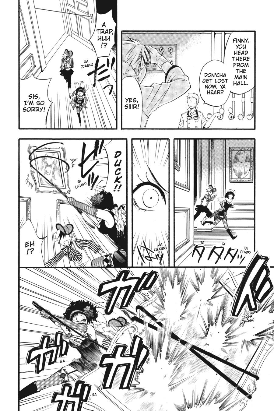 Read Black Butler Manga Online