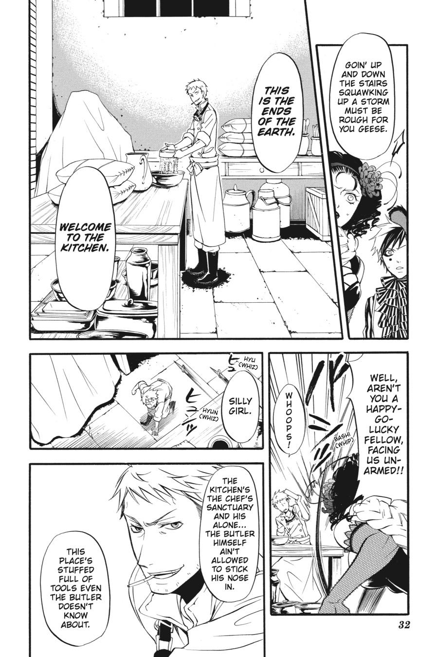 Read Black Butler Manga Online