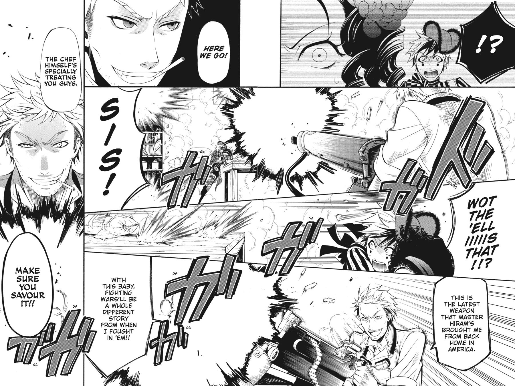 Read Black Butler Manga Online
