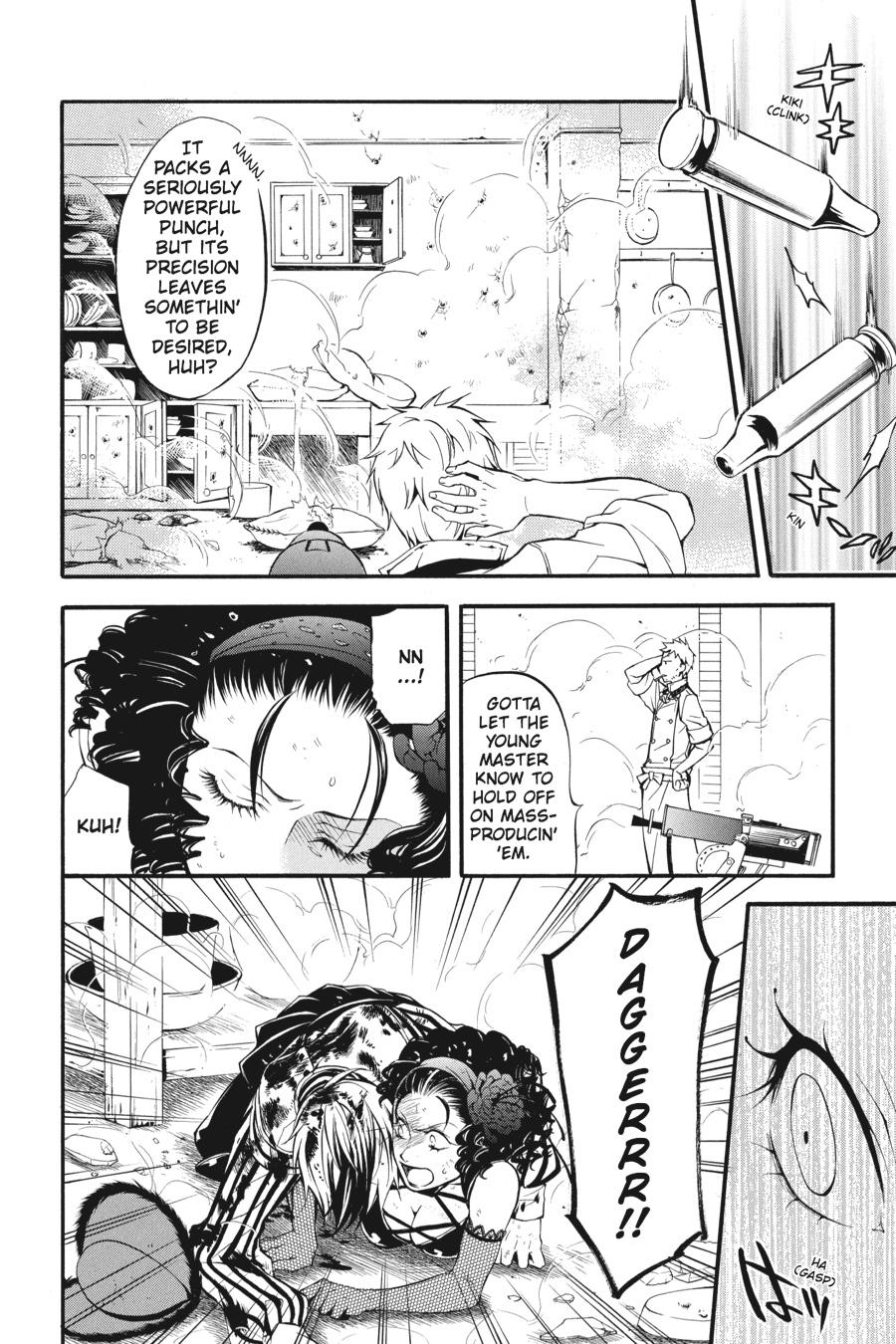 Read Black Butler Manga Online