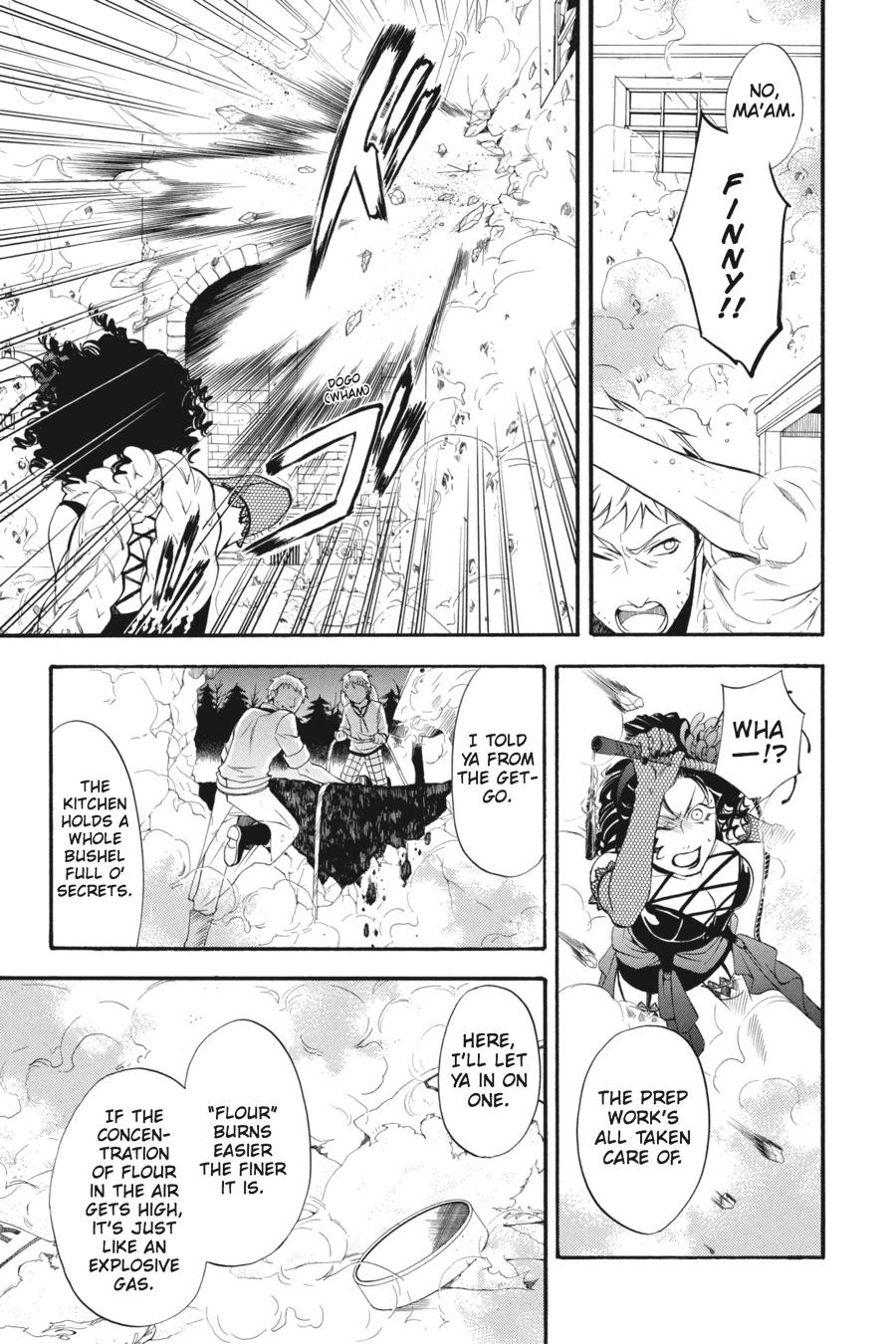 Read Black Butler Manga Online