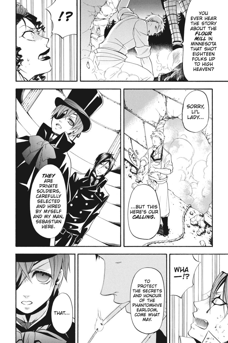 Read Black Butler Manga Online