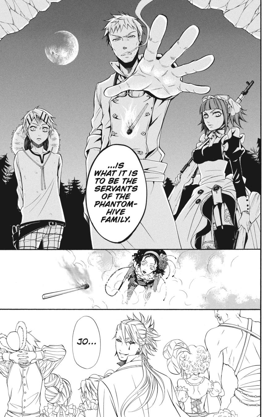 Read Black Butler Manga Online