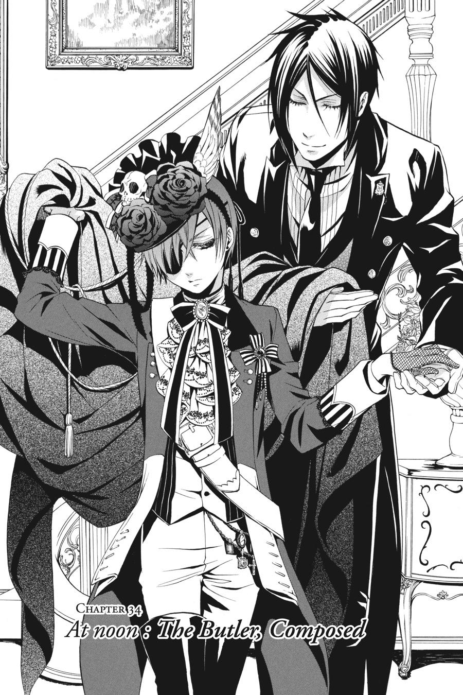 Read Black Butler Manga Online