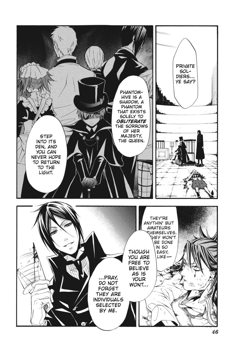 Read Black Butler Manga Online