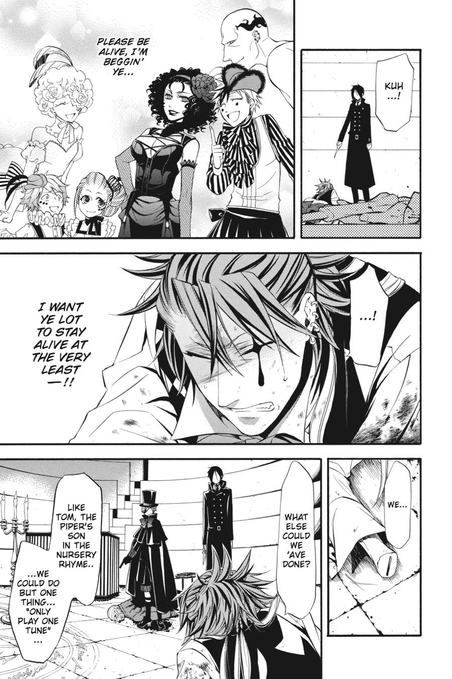 Read Black Butler Manga Online