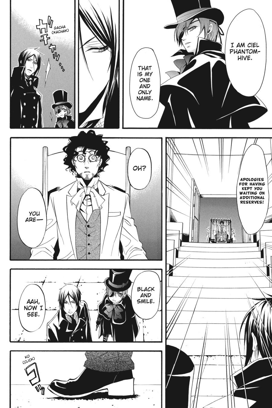 Read Black Butler Manga Online