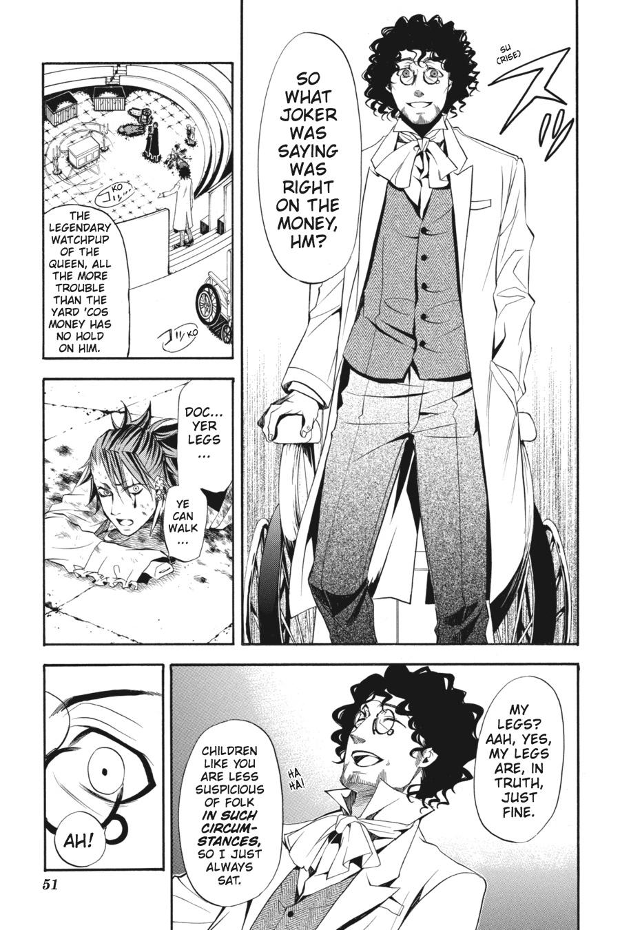Read Black Butler Manga Online