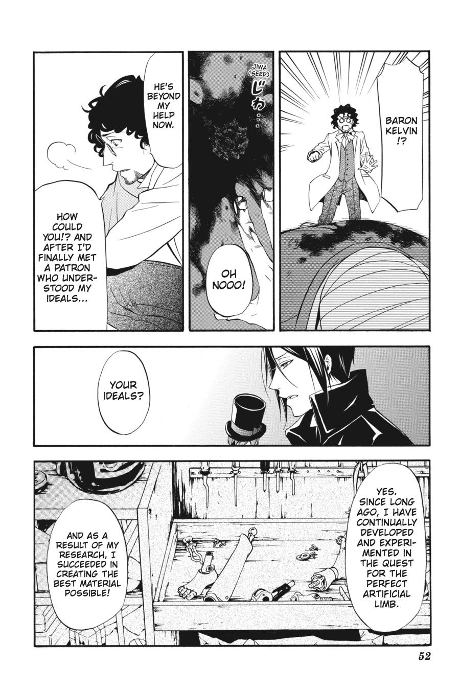 Read Black Butler Manga Online