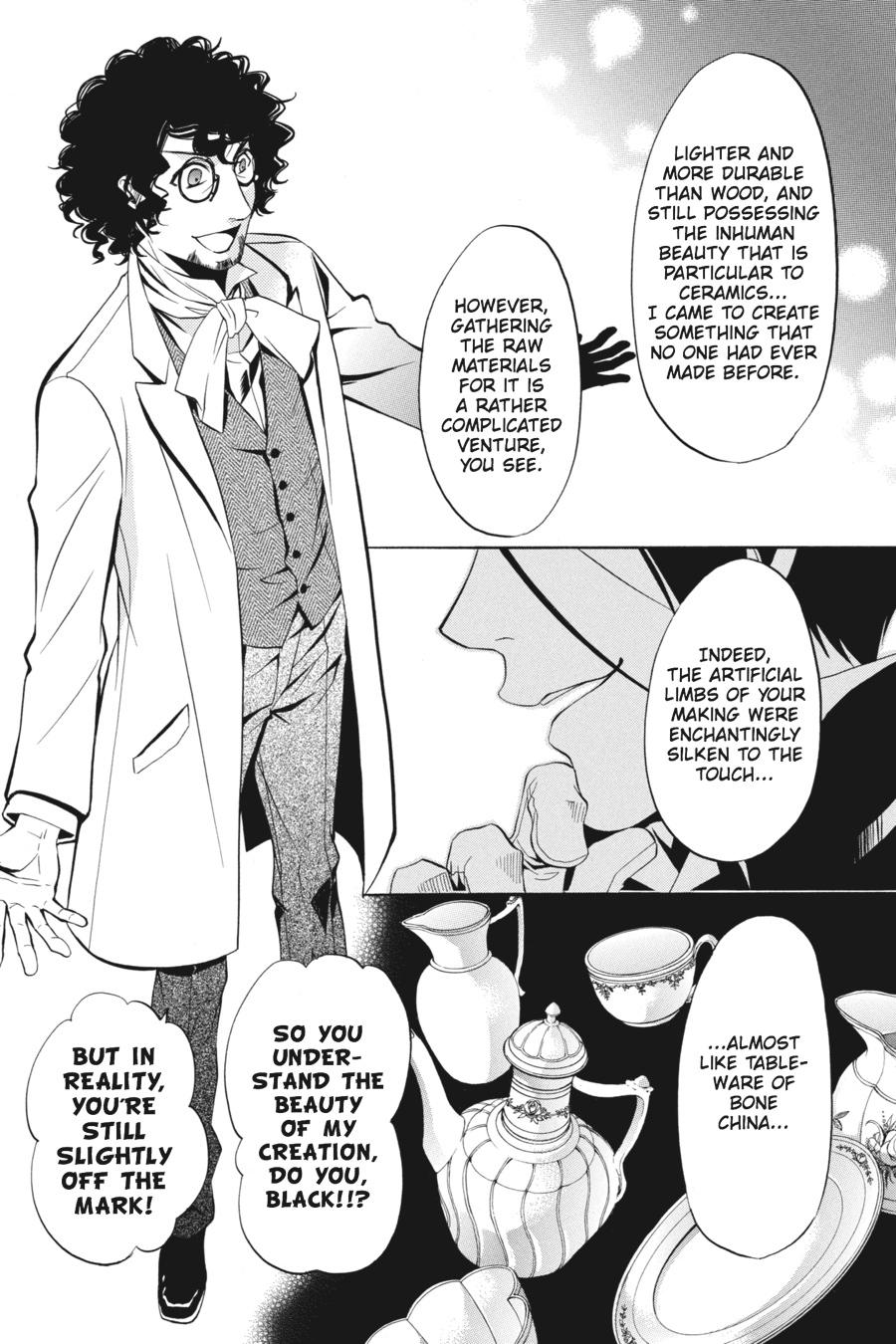 Read Black Butler Manga Online