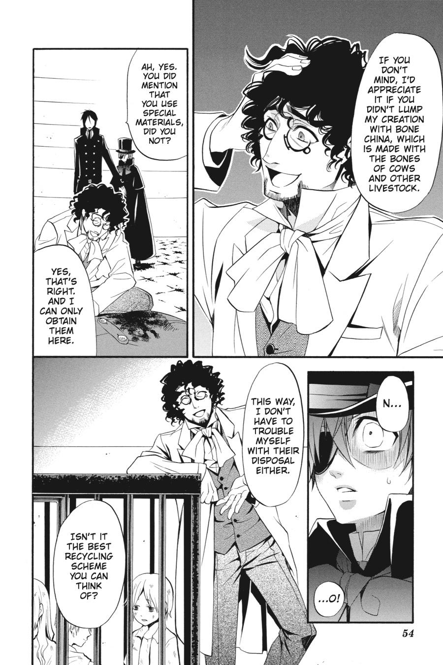 Read Black Butler Manga Online