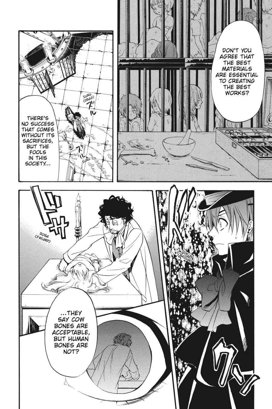 Read Black Butler Manga Online