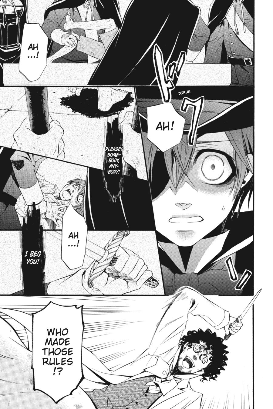 Read Black Butler Manga Online