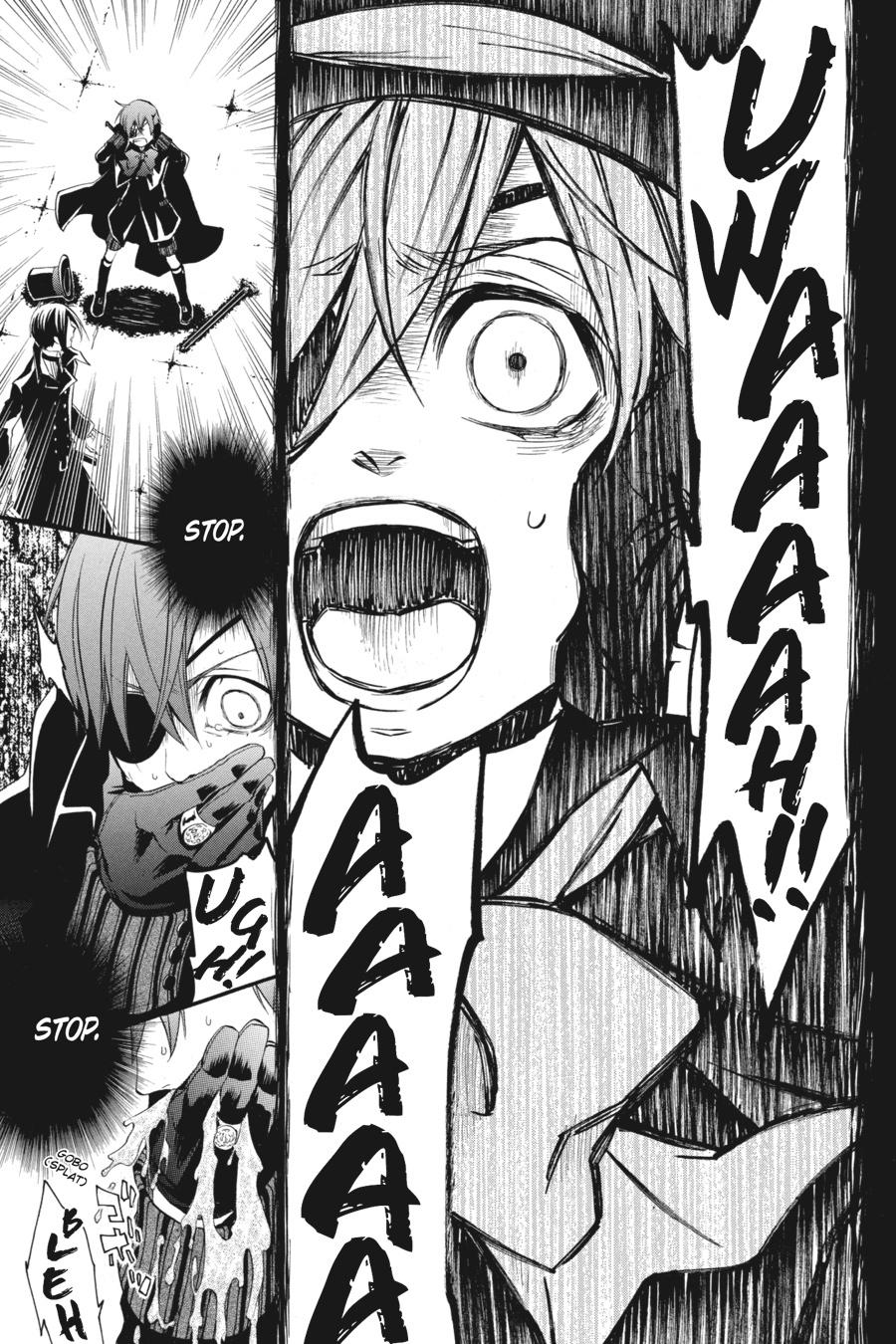 Read Black Butler Manga Online